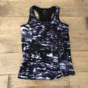 Adrienne vittadini Quick Dry Workout Tank Top M